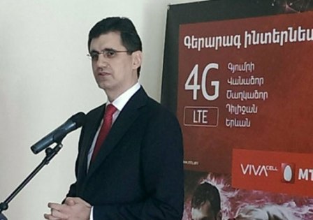 ՎիվաՍել-ՄՏՍ ընկերությունը նախատեսում է մինչև 2020 թվականը 4G+ (LTE Advanced) ցանցը հասանելի դարձնել բնակչության 80-90%-ին 